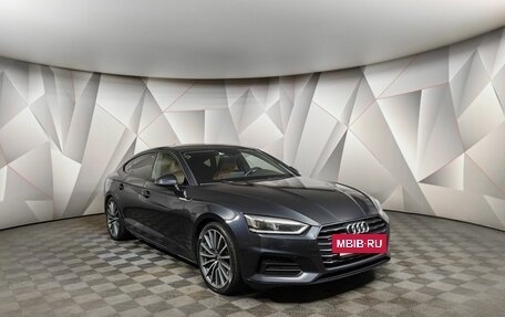 Audi A5, 2018 год, 3 997 000 рублей, 3 фотография