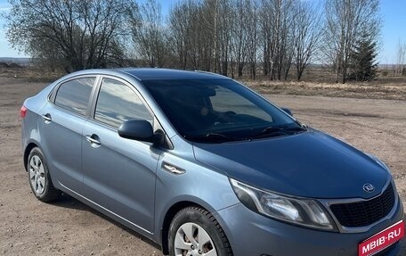 KIA Rio III рестайлинг, 2014 год, 630 000 рублей, 1 фотография