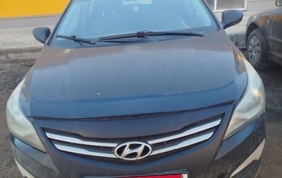 Hyundai Solaris II рестайлинг, 2016 год, 800 000 рублей, 1 фотография