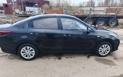 KIA Rio IV, 2017 год, 1 350 000 рублей, 1 фотография