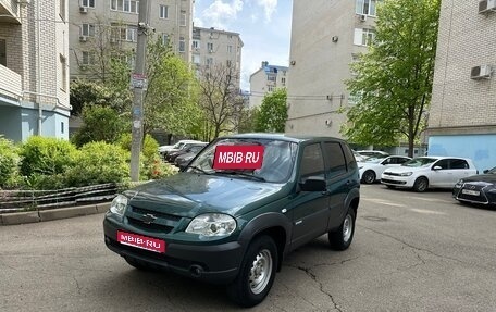 Chevrolet Niva I рестайлинг, 2011 год, 630 000 рублей, 1 фотография
