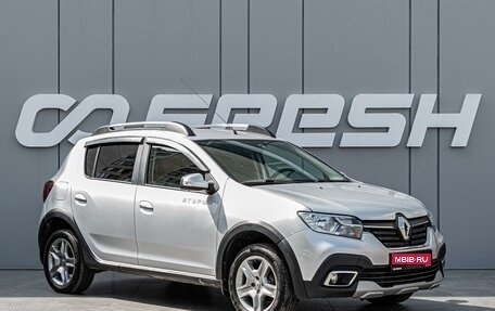 Renault Sandero II рестайлинг, 2019 год, 1 070 000 рублей, 1 фотография