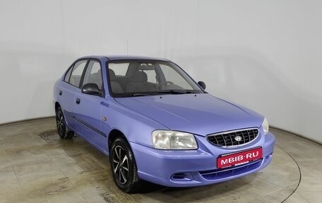 Hyundai Accent II, 2004 год, 390 000 рублей, 1 фотография