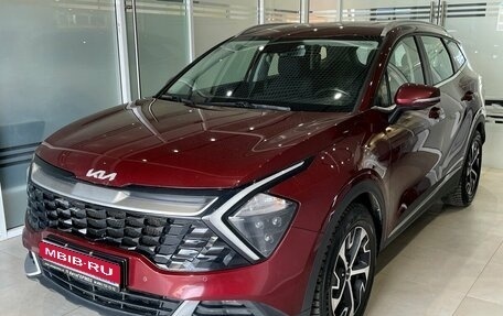 KIA Sportage IV рестайлинг, 2022 год, 3 399 000 рублей, 1 фотография