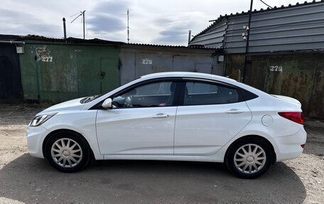 Hyundai Solaris II рестайлинг, 2012 год, 580 000 рублей, 9 фотография