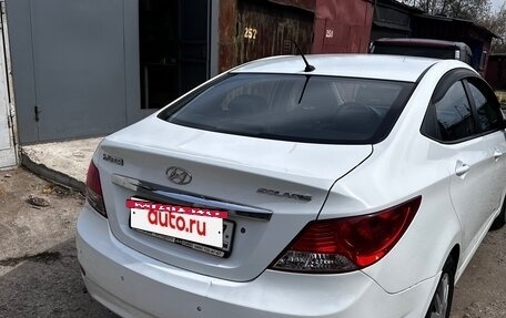 Hyundai Solaris II рестайлинг, 2012 год, 580 000 рублей, 11 фотография