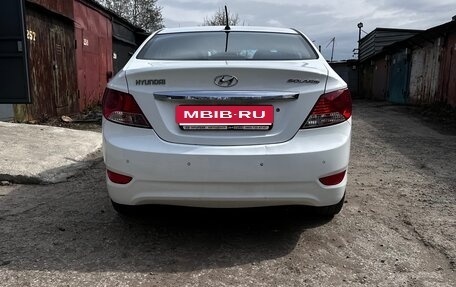 Hyundai Solaris II рестайлинг, 2012 год, 580 000 рублей, 7 фотография