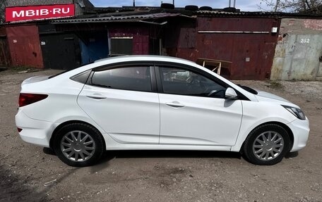 Hyundai Solaris II рестайлинг, 2012 год, 580 000 рублей, 6 фотография