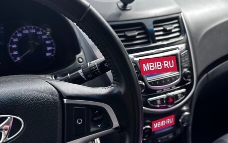 Hyundai Solaris II рестайлинг, 2012 год, 580 000 рублей, 15 фотография