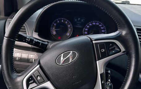 Hyundai Solaris II рестайлинг, 2012 год, 580 000 рублей, 24 фотография