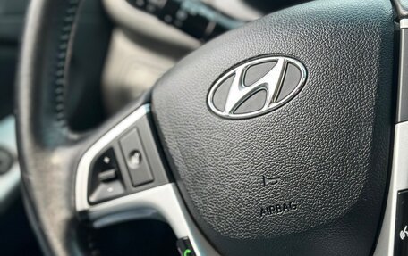 Hyundai Solaris II рестайлинг, 2012 год, 580 000 рублей, 23 фотография