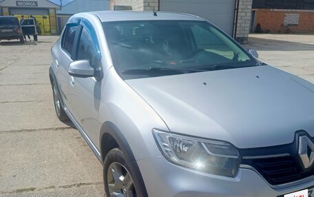 Renault Logan II, 2020 год, 1 650 000 рублей, 3 фотография