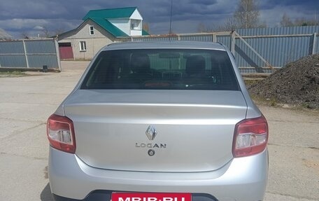 Renault Logan II, 2020 год, 1 650 000 рублей, 5 фотография