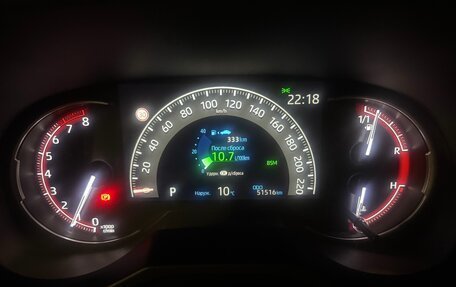 Toyota RAV4, 2022 год, 4 650 000 рублей, 7 фотография