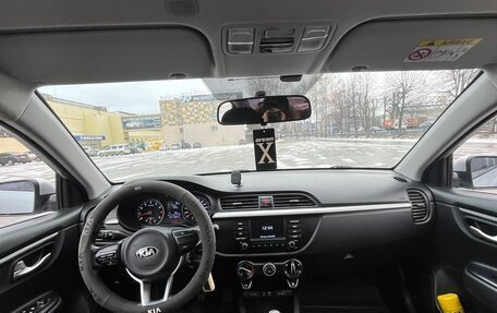 KIA Rio IV, 2019 год, 1 149 999 рублей, 12 фотография