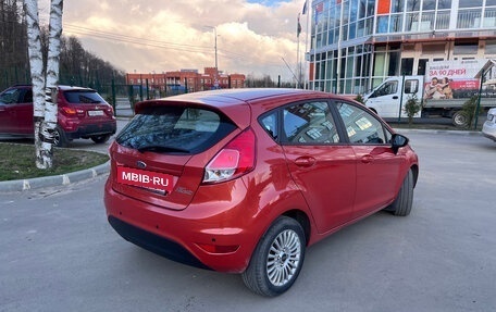 Ford Fiesta, 2016 год, 1 100 000 рублей, 5 фотография