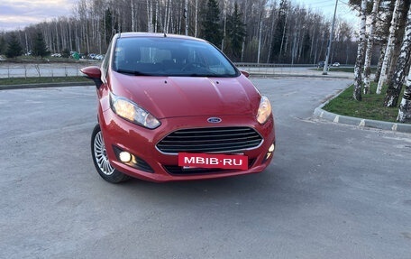 Ford Fiesta, 2016 год, 1 100 000 рублей, 2 фотография