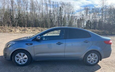 KIA Rio III рестайлинг, 2014 год, 630 000 рублей, 4 фотография