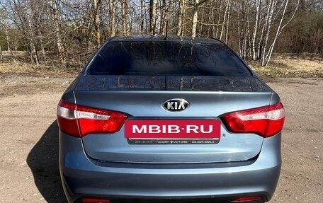 KIA Rio III рестайлинг, 2014 год, 630 000 рублей, 6 фотография