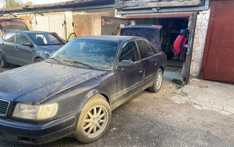Audi 100, 1991 год, 200 000 рублей, 3 фотография