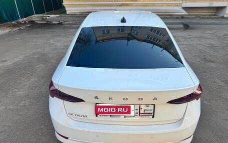 Skoda Octavia IV, 2020 год, 2 450 000 рублей, 4 фотография