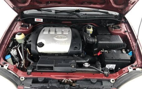 KIA Spectra II (LD), 2006 год, 240 000 рублей, 10 фотография