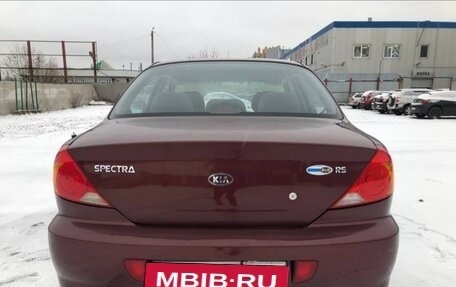 KIA Spectra II (LD), 2006 год, 240 000 рублей, 11 фотография