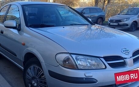 Nissan Almera, 2001 год, 262 000 рублей, 7 фотография