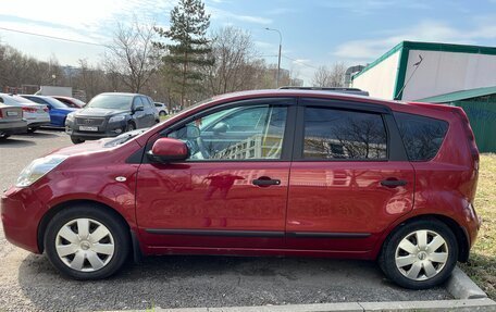 Nissan Note II рестайлинг, 2011 год, 920 000 рублей, 2 фотография