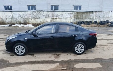 KIA Rio IV, 2017 год, 1 350 000 рублей, 4 фотография
