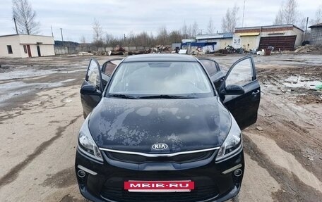 KIA Rio IV, 2017 год, 1 350 000 рублей, 3 фотография