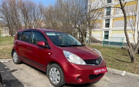 Nissan Note II рестайлинг, 2011 год, 920 000 рублей, 3 фотография