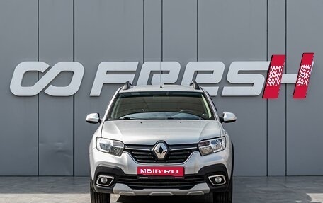 Renault Sandero II рестайлинг, 2019 год, 1 070 000 рублей, 3 фотография