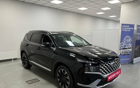 Hyundai Santa Fe IV, 2021 год, 3 690 000 рублей, 3 фотография