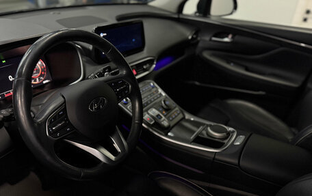 Hyundai Santa Fe IV, 2021 год, 3 690 000 рублей, 9 фотография