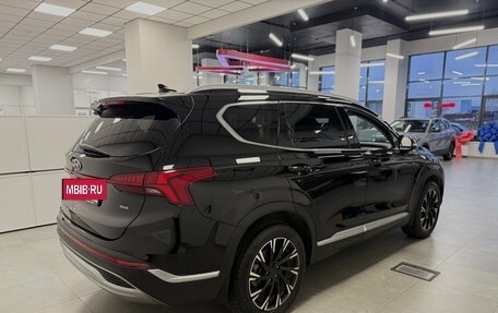 Hyundai Santa Fe IV, 2021 год, 3 690 000 рублей, 4 фотография