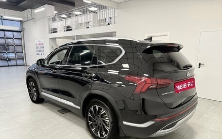 Hyundai Santa Fe IV, 2021 год, 3 690 000 рублей, 5 фотография