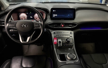 Hyundai Santa Fe IV, 2021 год, 3 690 000 рублей, 11 фотография