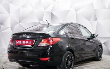 Hyundai Solaris II рестайлинг, 2012 год, 696 000 рублей, 5 фотография