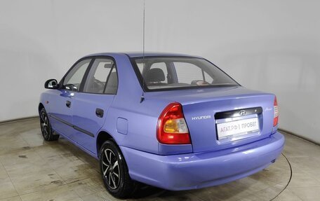 Hyundai Accent II, 2004 год, 390 000 рублей, 5 фотография
