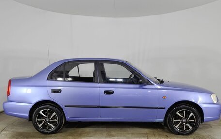 Hyundai Accent II, 2004 год, 390 000 рублей, 8 фотография