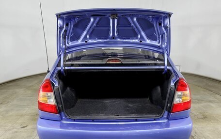 Hyundai Accent II, 2004 год, 390 000 рублей, 9 фотография