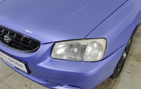 Hyundai Accent II, 2004 год, 390 000 рублей, 17 фотография