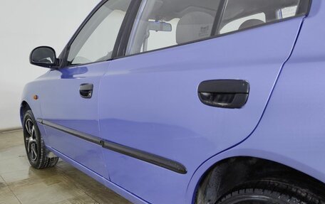 Hyundai Accent II, 2004 год, 390 000 рублей, 19 фотография