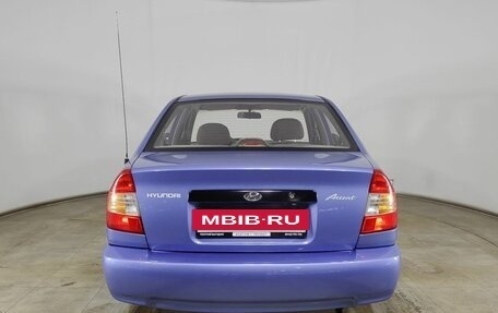 Hyundai Accent II, 2004 год, 390 000 рублей, 6 фотография