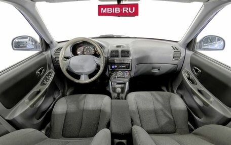 Hyundai Accent II, 2004 год, 390 000 рублей, 10 фотография