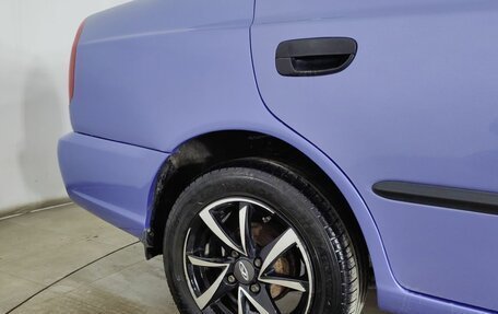 Hyundai Accent II, 2004 год, 390 000 рублей, 20 фотография