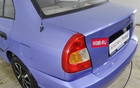 Hyundai Accent II, 2004 год, 390 000 рублей, 18 фотография