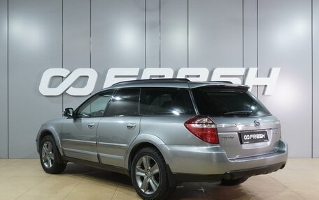 Subaru Outback III, 2007 год, 959 000 рублей, 2 фотография