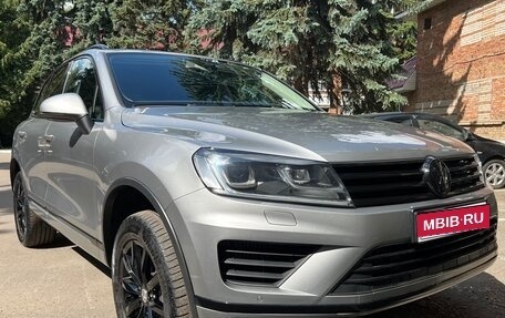 Volkswagen Touareg III, 2017 год, 3 399 000 рублей, 1 фотография